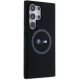 BMW Samsung Galaxy S24 Ultra Case Silicone Printed Ring MagSafe, Black