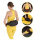 4FIZJO SHIATSU PRO+ Back Shoulder Neck Body Warming Pillow Massager, Black/Red