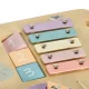 Lulilo Ludo 2-in-1 Wooden Sensory Table & Activity Board, Pink