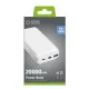 Sbs Powerbank 20000 mAh Power Delivery 20W, White