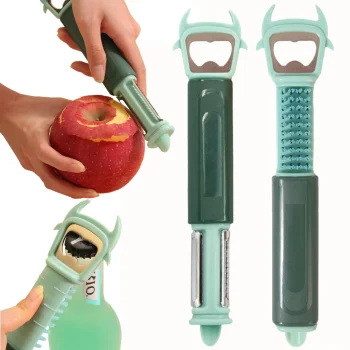 Multifunctional 7-in-1 Vegetable and Fruit Peeler (23.5x5cm)