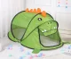 Bakalu Pop-Up Kids Play Tent Dinosaur, Green