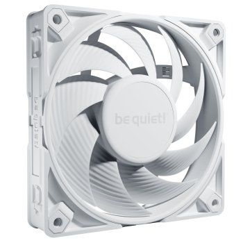 Be Quiet! SILENT WINGS PRO 4 White 120mm PWM Fan