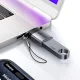 USB-A to USB-C Adapter Acefast J7, Gray