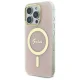 Guess iPhone 16 Pro Max Case IML 4G MagSafe, Pink