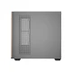 Darkflash DS900WS ATX Computer Case Without Fans, Black