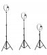 LED Ring Light Lamp Set with Stand 2.2m and Phone Holder for Photo Video Tiktok Vlogging