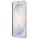 Guess 4G Triangle Logo MagSafe Case for Samsung Galaxy S26, Pink