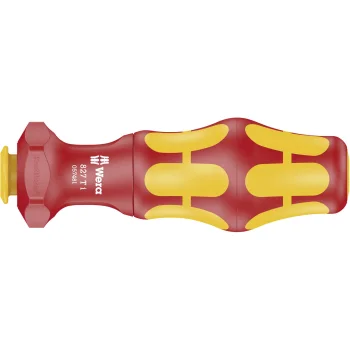 Wera 827 T i Kraftform Turbo Hand Holder for 9 mm Bits