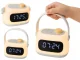LED Night Light with Digital Clock, Alarm and Timer, 2000 mAh