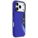 BMW M Silicon Vertical Logo MagSafe Phone Case Cover iPhone 17 Pro - Navy Blue