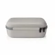 Waterproof Projector Case Hard Shell EVA Travel Carrying Bag for Portable Projectors, Light Beige