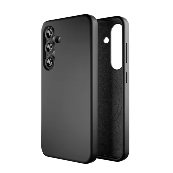 Puro Icon Mag Case with MagSafe for Samsung Galaxy S25 Black