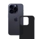 3mk Just20g Matt Case for Apple iPhone 15 Pro, Matte Black