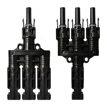 ALLPOWERS T solar connector set for 3-panel parallel connection