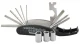 Bicycle Repair Tool Kit 16-in-1, Black