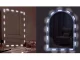 LED Vanity Mirror Lights for Makeup, 10 Pcs, USB, 3 Light Colors, White