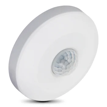 Maclean MCE231 Ceiling PIR Motion Sensor, 6m, 100W (LED)