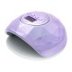 SHINY UV/LED Manicure & Pedicure Lamp 86 W, Purple Pearl (39 LED, Dual LED, with Timer)