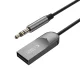 Tech-Protect Ultraboost AU04 Bluetooth 6.0 AUX adapter, grey