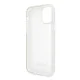 Guess iPhone 11 Pro Case Glitter, Silver