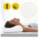 4Fizjo 934 ERGO+ Orthopedic Cooling Memory Foam Pillow 60x40cm, White