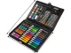 Art set for kids in carry case, 86 pieces