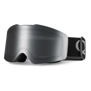 Qunature Frameless Ski Goggles, Black