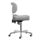 Giovanni 1005 Podiatry Stool, Gray