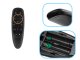 G10 Air Mouse Remote with Microphone USB X9 for Smart TV PC, black