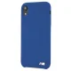 BMW Silicone M Collection iPhone Xr Case, Blue