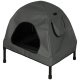 2-in-1 Pet House Bed Tent for Dogs and Cats 60x54x44 cm