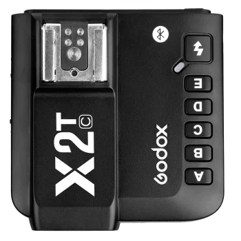 Godox X2T-C TTL Wireless Flash Trigger for Canon, 2.4 GHz, HSS