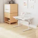 Ergo Office ER-483 Height Adjustable Children\'s Desk, Grey