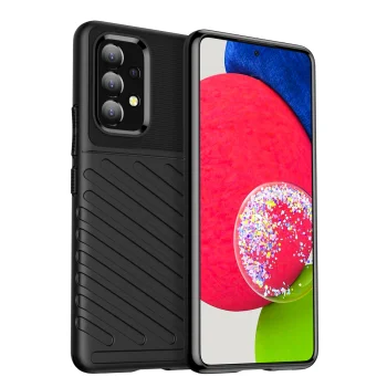Samsung Galaxy A53 5G (SM-A536) Thunder Series TPU Cover Case, Black