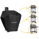 Berdsen BBQChef Grill Cover, 110 x 160 x 54 cm