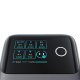 Joyroom Podix JR-TRD01 GaN 140W Desktop Charger with 5 Ports and Dual Retractable Cables - Gray