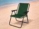 Lightweight Folding Camping Chair with Backrest, Green