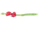 Adjustable Dog and Cat Collar with Bell, 24-34 cm (Assorted Colors)
