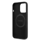 BMW Silicone Signature MagSafe Case for iPhone 13 Pro / 13 Black