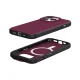 Apple iPhone 15 Pro 6.1\'\' UAG Civilian Magsafe Hard Case Cover, Bordeaux