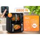 Dual Chamber Vertical Air Fryer 12L Berdsen 2800W BD-664