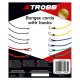 Heavy-Duty Bungee Cords with Hooks, 12-Piece Set 25363