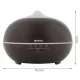 Ruhhy 00023509 Ultrasonic Humidifier and Aroma Diffuser 400ml, Brown