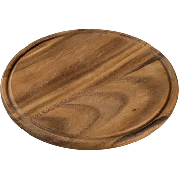 Zassenhaus Acacia Round Cutting Board 25 cm