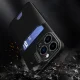 Case for iPhone 14 Pro with Kickstand and Card Slot, Black