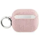 Karl Lagerfeld Monogram Karl Head Case for AirPods 3 - Pink