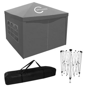 Gotel Carruzzo Deluxe Folding Garden Tent, 3x3m