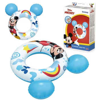 Bestway 9102K Mickey Inflatable Swim Ring 56 cm