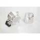 Moka Pot Espresso Coffee Maker 150ml, Silver